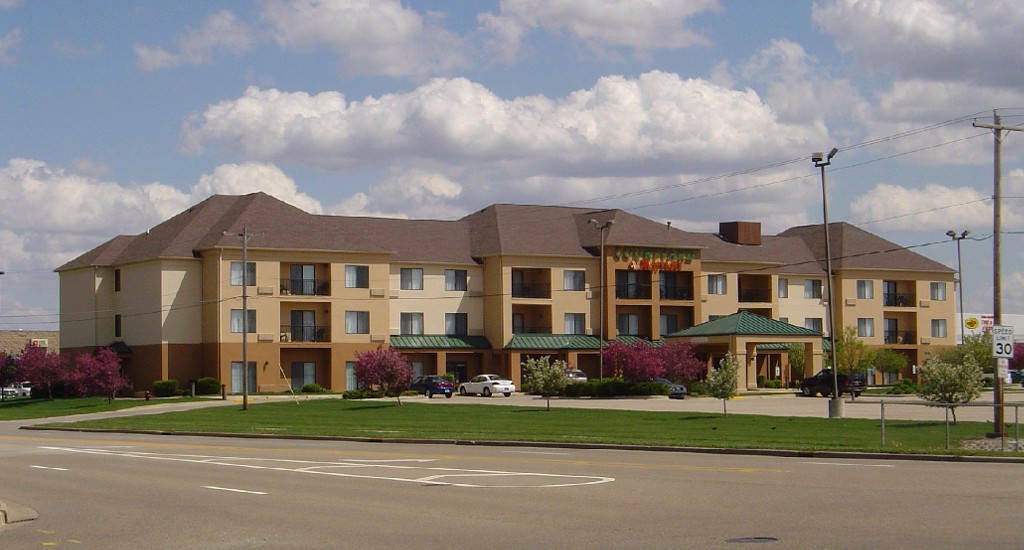 Courtyard By Marriott Bloomington Normal Hotel Kültér fotó